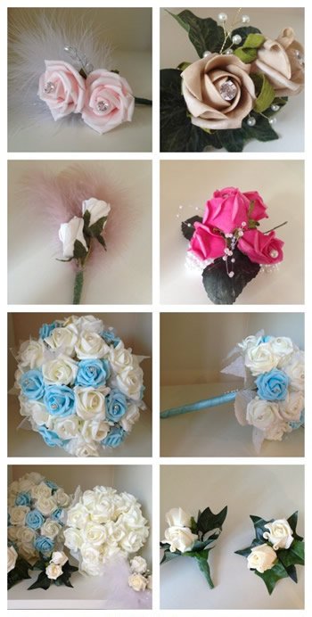 Artificial Wedding Flowers Artificial Wedding Flowers