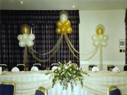 Cloud 9 display at Holiday Inn, Basildon