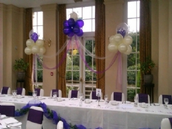 Cloud 9 display at The Lawns