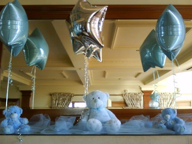Boy's birthday / special occasion balloons