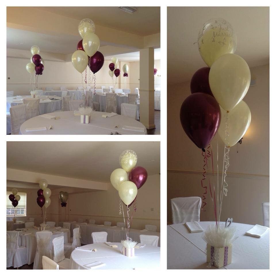 Wedding Decorations at Cromwell Manor