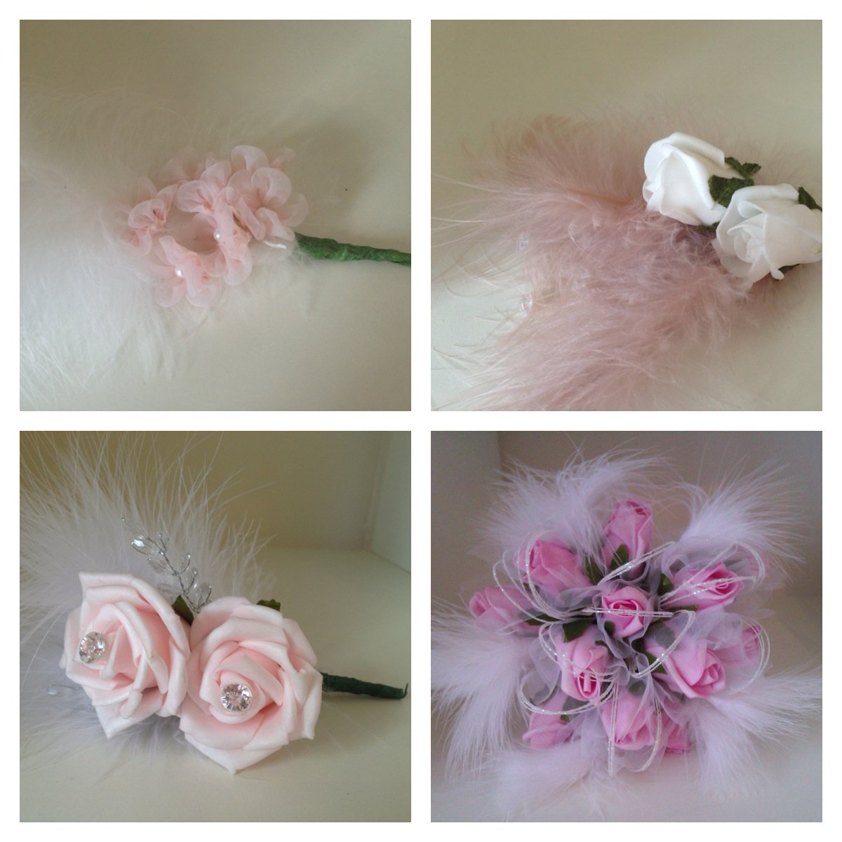 Ladies buttonhole examples