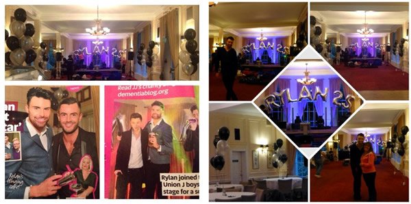 Rylan Clark 25th Birthday Party, featured in New Magazine