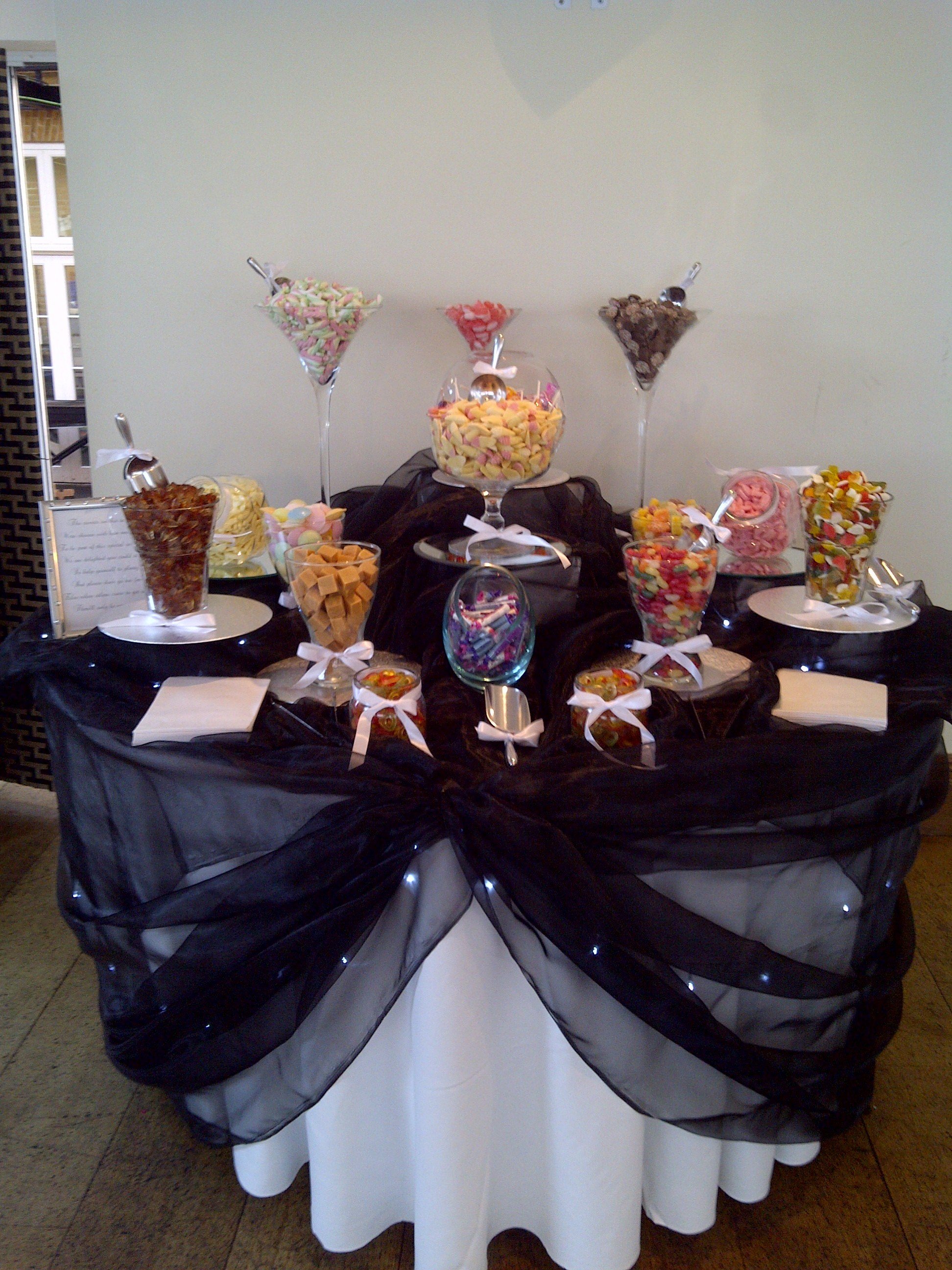 Sweetie Table at Orsett Hall