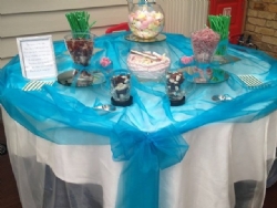 Sweetie Tables at Friern Manor