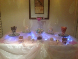 Sweetie Tables at Reids, Billericay
