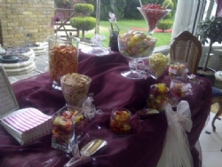 Sweetie Tables at Friern Manor